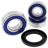 Radlager Satz komplett All Balls Racing mit Wellendichtring passend für: Suzuki RG