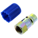 Retrofit-Adapter 1/4" Niederdruck für Kältemittel