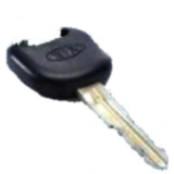 Schlüsselanhänger für Motorräder weiß PVC 1000 Stück