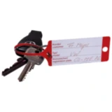 Schlüsselanhänger rot 100 Stück für: Motorräder