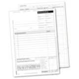 Arbeitskarten A5 für Bürobedarf Packung 500STCK