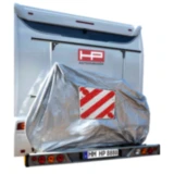 Fahrradschutzhülle für 2 Fahrräder