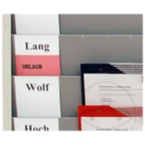 Indexkarten 20 Stück weiß unbedruckt für Werkstattplaner