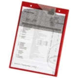 Auftragstasche A4 rot mit Schlüsselfach 10 Stück