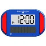 Parkscheibe Solar elektronisch