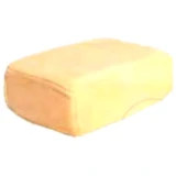 Fensterleder-Schwamm für streifenfreien Glanz