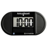 Parkscheibe Park Lite schwarz elektronisch NEEDIT Solar