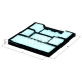 Filter INNENR LA269 - passende Alternative 3100089