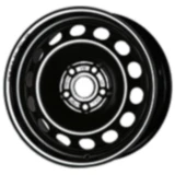 Stahlfelge 7X16 für MWD