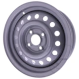 Anhängerrad Stahlfelge 5,5x14 4/57/100 ET30 KE 750 kg