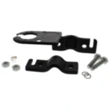 Halterung für Steckdose beim Schwanenhals