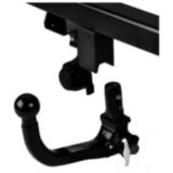 Abnehmbare Zugvorrichtung für Motorräder