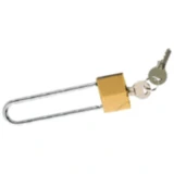 Diebstahlsicherung Bügelschloss für AL-KO Kupplungen