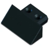 Endkappe für Zurrschiene und Stäbchen