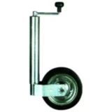 Stützrad für Motorräder 225x80 mm