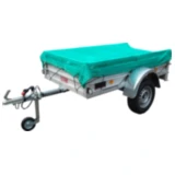 Warntafel 2 in 1 für überhängende Lasten - Spanien/Italien