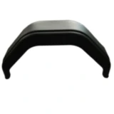 Einachs-Kotflügel PVC H336 B180 S678