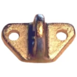 Halter für Trennwand zur Hakenaufnahme in Pferdeanhängern