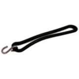 Spannring 200 mm mit S-Haken für Motorräder