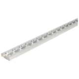 Zurrschiene Airline 6ON Alu ECK für Motorräder 1500X34X9.6 mm