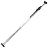 Klemmbalken mit Gummifüßen - Alu 42 mm / 1680-2050 mm