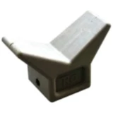 Bugstütze Boot 120 Grad grau für Motorräder