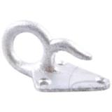 Kombi-Planenhaken mit Ring verzinkt 40 x 50 mm