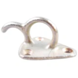 Planenhaken mit Ring verzinkt für Motorradzubehör