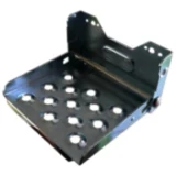 Klapptritt verzinkt 150 x 160 mm für Motorräder