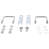 Klemmschelle 60 mm eckig verzinkt für Klemmhalter 48 mm