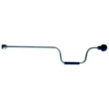 Handkurbel für Stützfüße verzinkt 640 mm