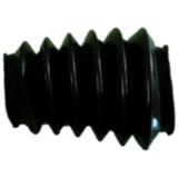 Faltenbalg für Peitz Auflaufeinrichtungen L135X60/75 mm