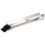 Klappbare Auffahrrampe für Motorräder 180 kg 228 x 16,5 cm