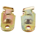 Halterung für AL-KO Stoßdämpfer Stecksatz für Anhänger