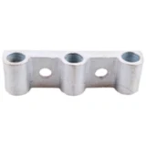 Halter Trennwand verzinkt für Zapfenaufnahme