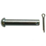 Bolzen für Bordwandscharnier für Motorräder, verzinkt 12X65MM