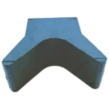 Bugstütze für Boote 90 Grad