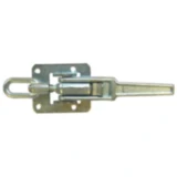 Verstellbarer Exzenterverschluss mit 4-Loch Grundplatte, verzinkt