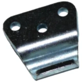 Gegenhalter für Zylinderschloss gekröpft