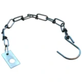 Sicherungskette verzinkt 270 mm für Motorräder