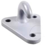 Dreiloch-Planenhaken aus Kunststoff 40x45mm