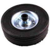 Ersatzrad Vollgummi 225 x 70 Stahlfelge für: AL-KO