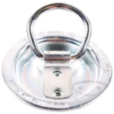 Zurrmulde mit Ring 79 mm