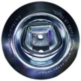 Zurrmulde mit Ring für Motorradzubehör 97 mm