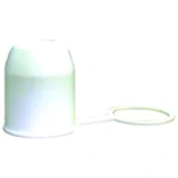 Kugelschutzkappe mit Schlaufe für Motorräder