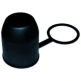 Kugelschutzkappe mit Schlaufe schwarz