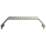 Alu-Hinterkotflügel für Tandem-Anhänger