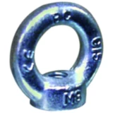 Ringmutter M8 verzinkt für Motorräder