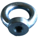 Ringmutter M10 verzinkt für Motorräder