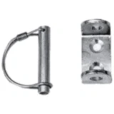 Bock Satz Anhänger mit 12 mm SPLINTBOLZE